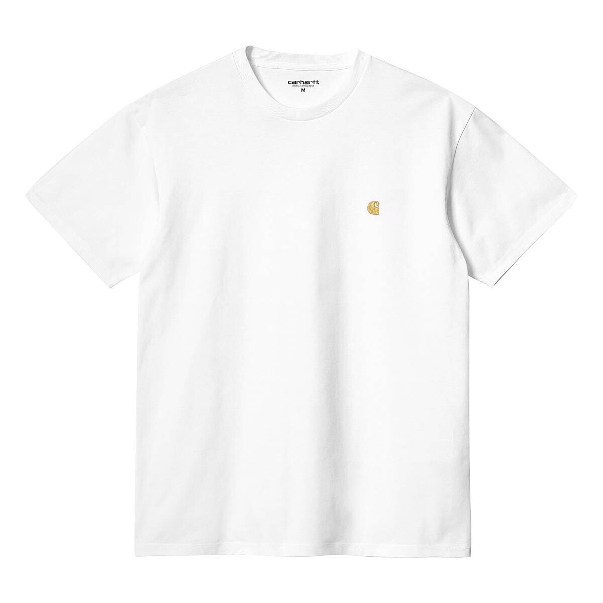 

Футболка Chase T-Shirt Carhartt Wip, цвет Schwarz/Gold