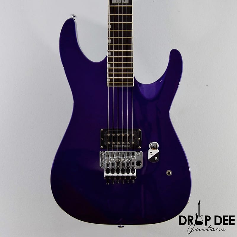 

Электрогитара ESP LTD M-1 Custom '87 Electric Guitar - Dark Metallic Purple