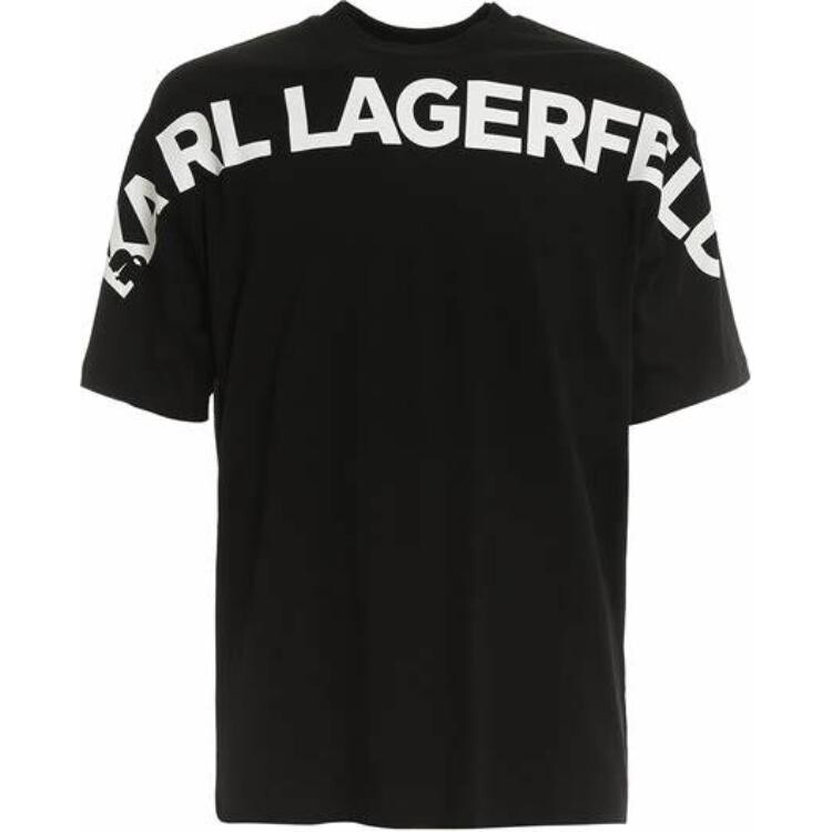 

KARL LAGERFELD Мужская футболка, цвет Black