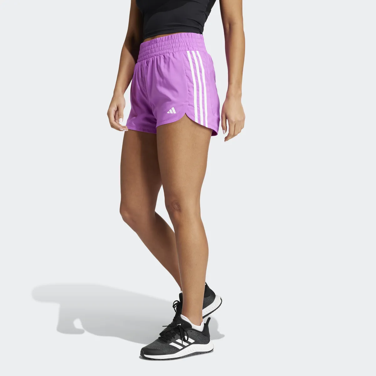 

Шорты adidas Performance "PACER WVN HIGH" (1 шт.), белый