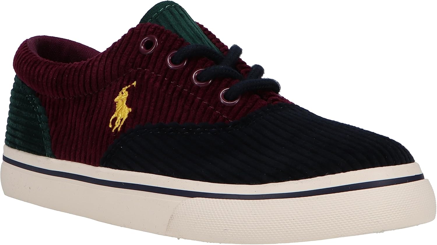 

Кроссовки POLO RALPH LAUREN Boy's Keaton (Little Kid), синий/желтый