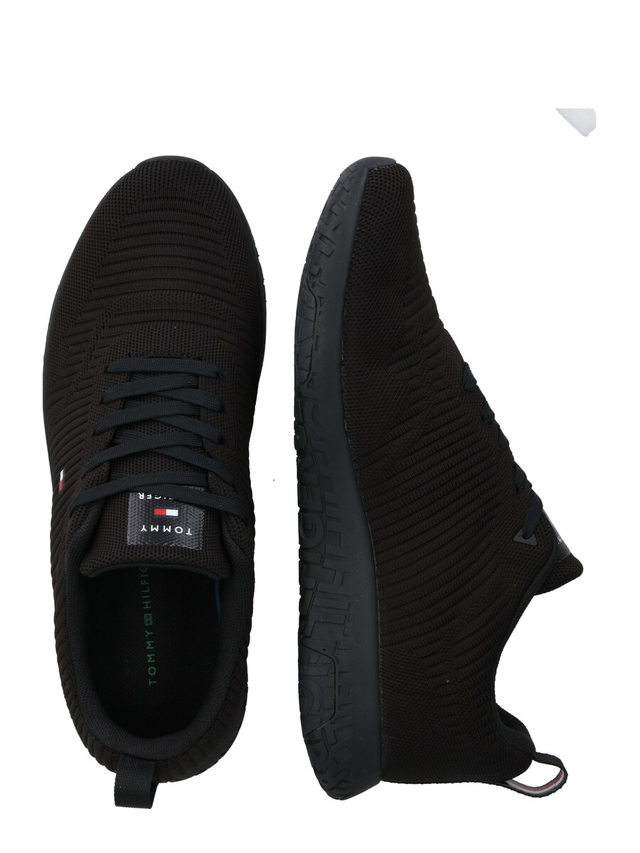 Кроссовки TOMMY HILFIGER Corporate, Black — фото 2
