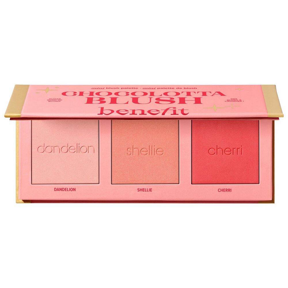 

Benefit Cosmetics Chocolotta Blush Mini Палитра румян, цвет Chocolotta Blush