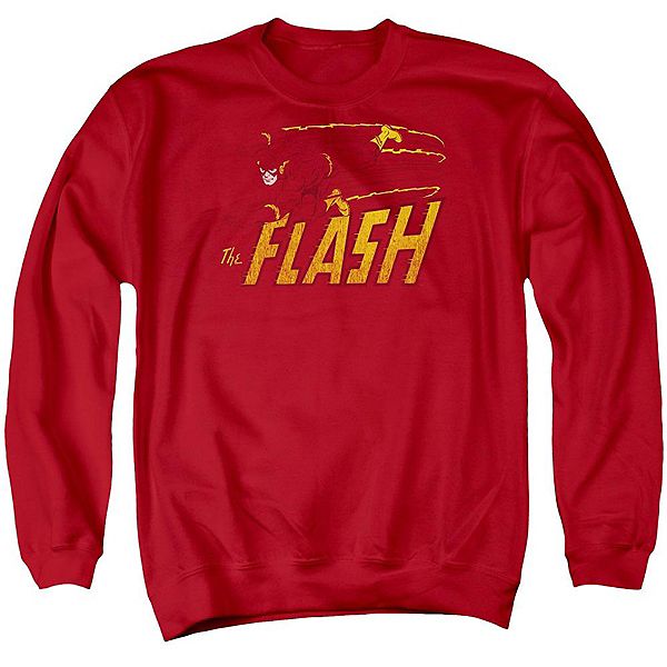 

Толстовка DC Comics Flash с эффектом поношенности Licensed Character, Серый, Толстовка DC Comics Flash с эффектом поношенности Licensed Character