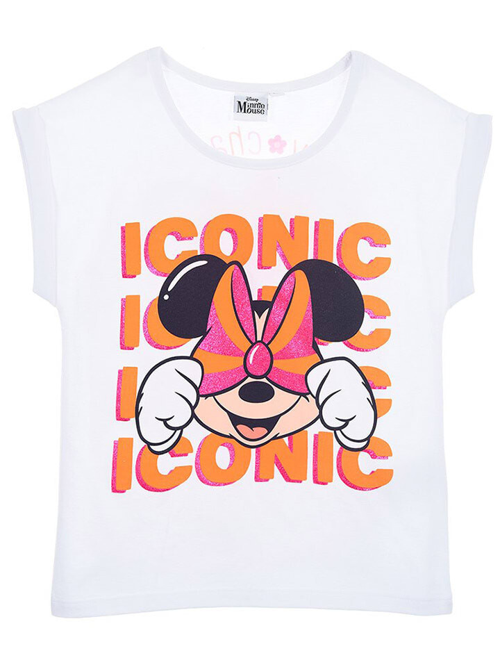 

Футболка Disney Minnie Mouse, красочный