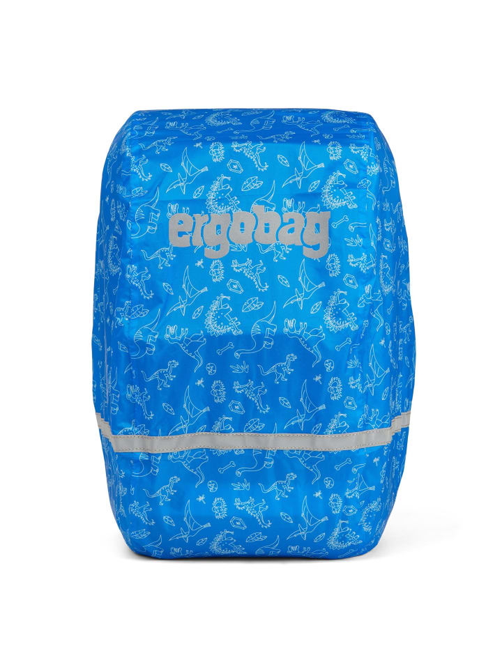 

Аксессуары: Чехол для школьного рюкзака 63,5 см с изображением динозавров Ergobag, Dinos