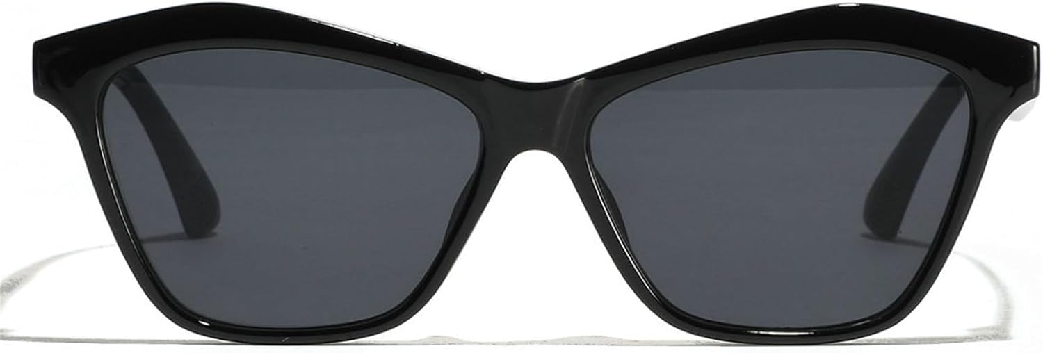 

Солнцезащитные очки Willochra Retro Oversized Square для женщин, модные, роскошные, в большой оправе, дизайнерские, в форме «кошачий глаз», для активного отдыха, с защитой от УФ-излучения UV400, C1