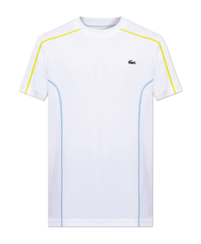 

Футболка с логотипом Lacoste, белый