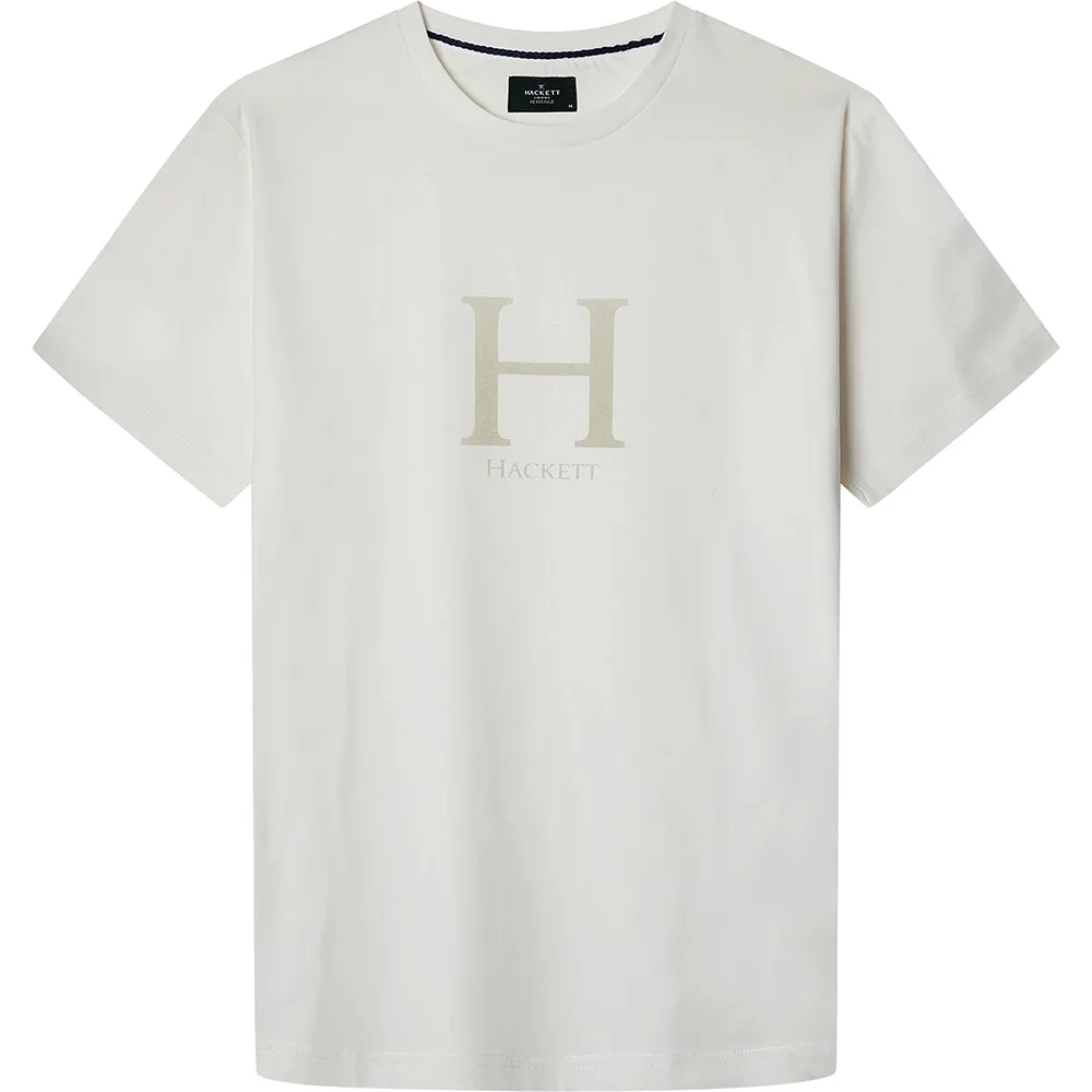 

Футболка Hackett B&T Heritage Plus Size, белый