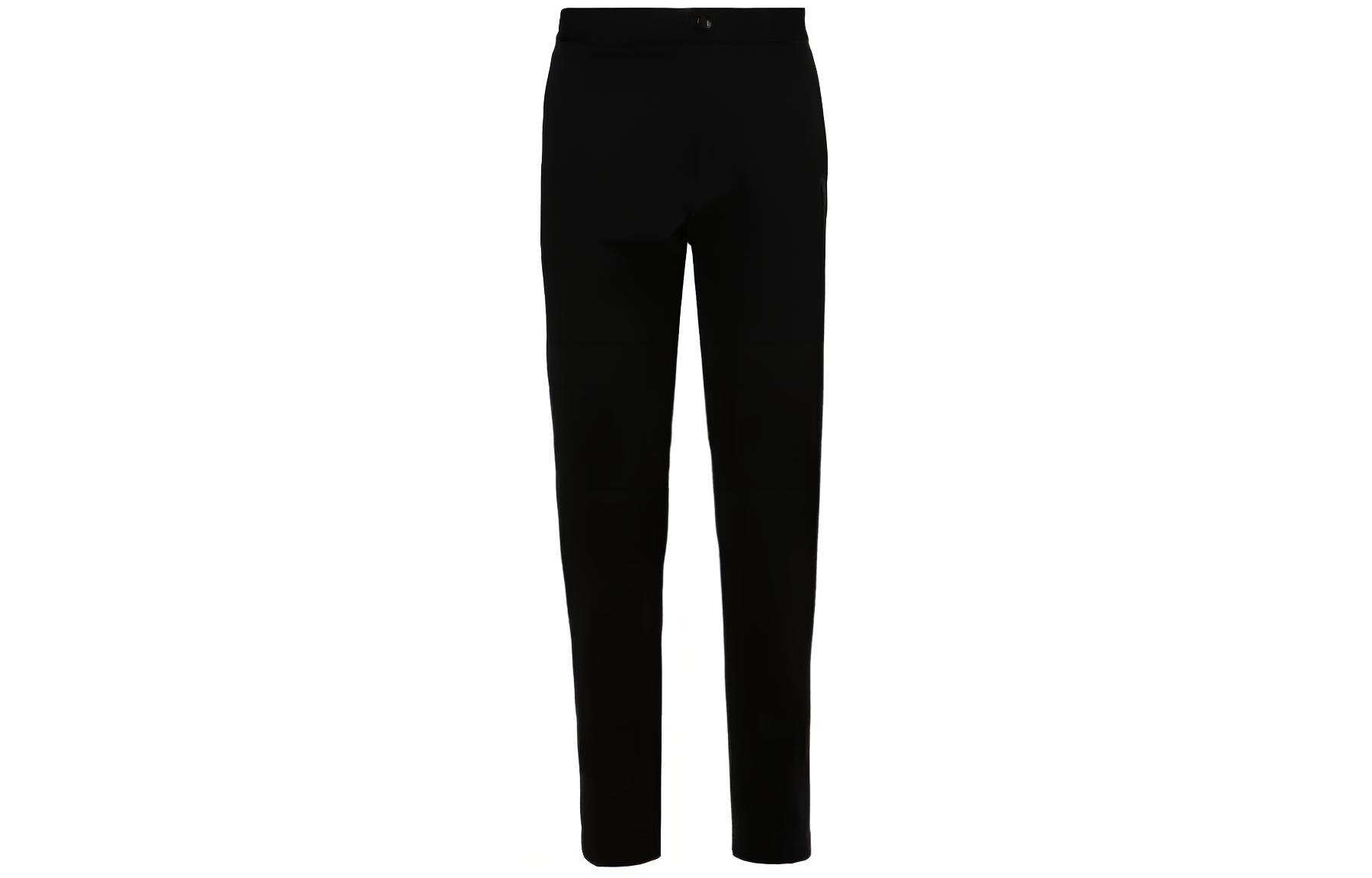 

Узкие брюки из джерси Boss HUGO BOSS, черный