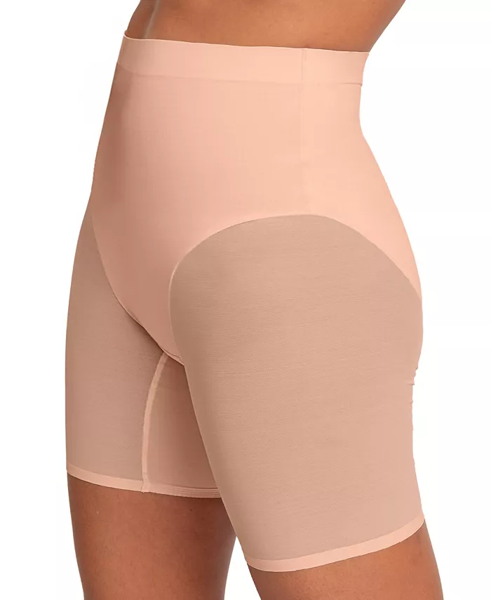

Женские утягивающие шорты с сетчатыми вставками 4227376 Shapermint Essentials, коричневый/бежевый