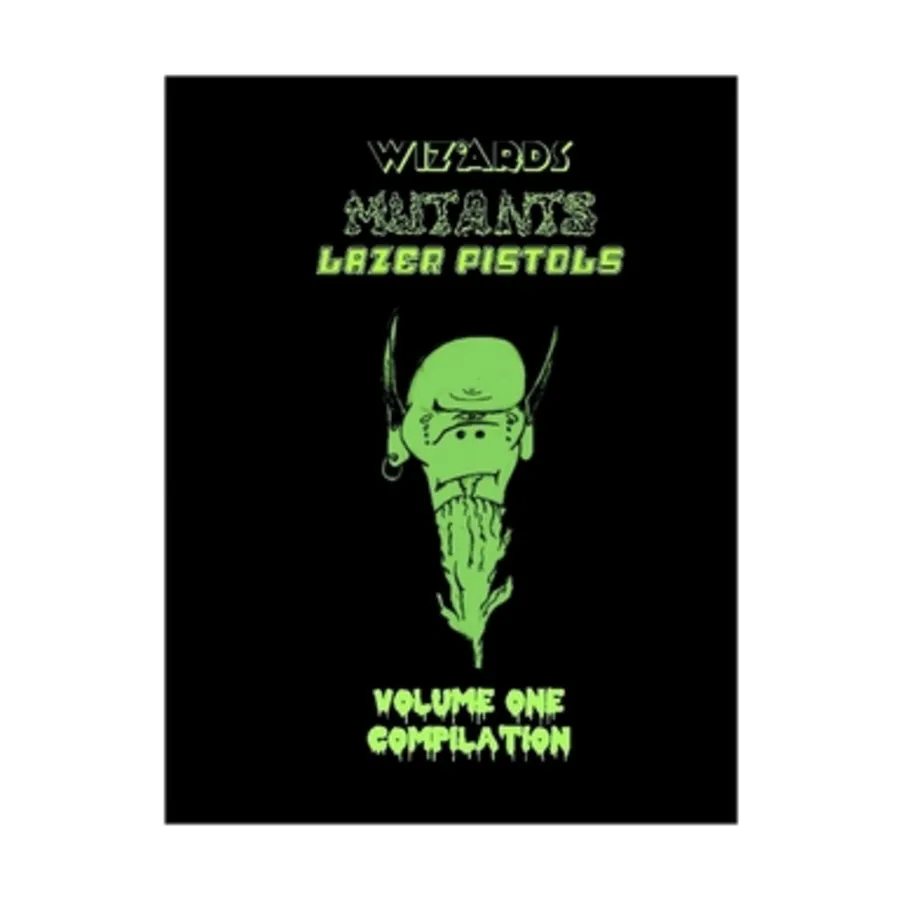 

Volume One Compilation, Wizards Mutants Lazer Pistols, мягкая обложка