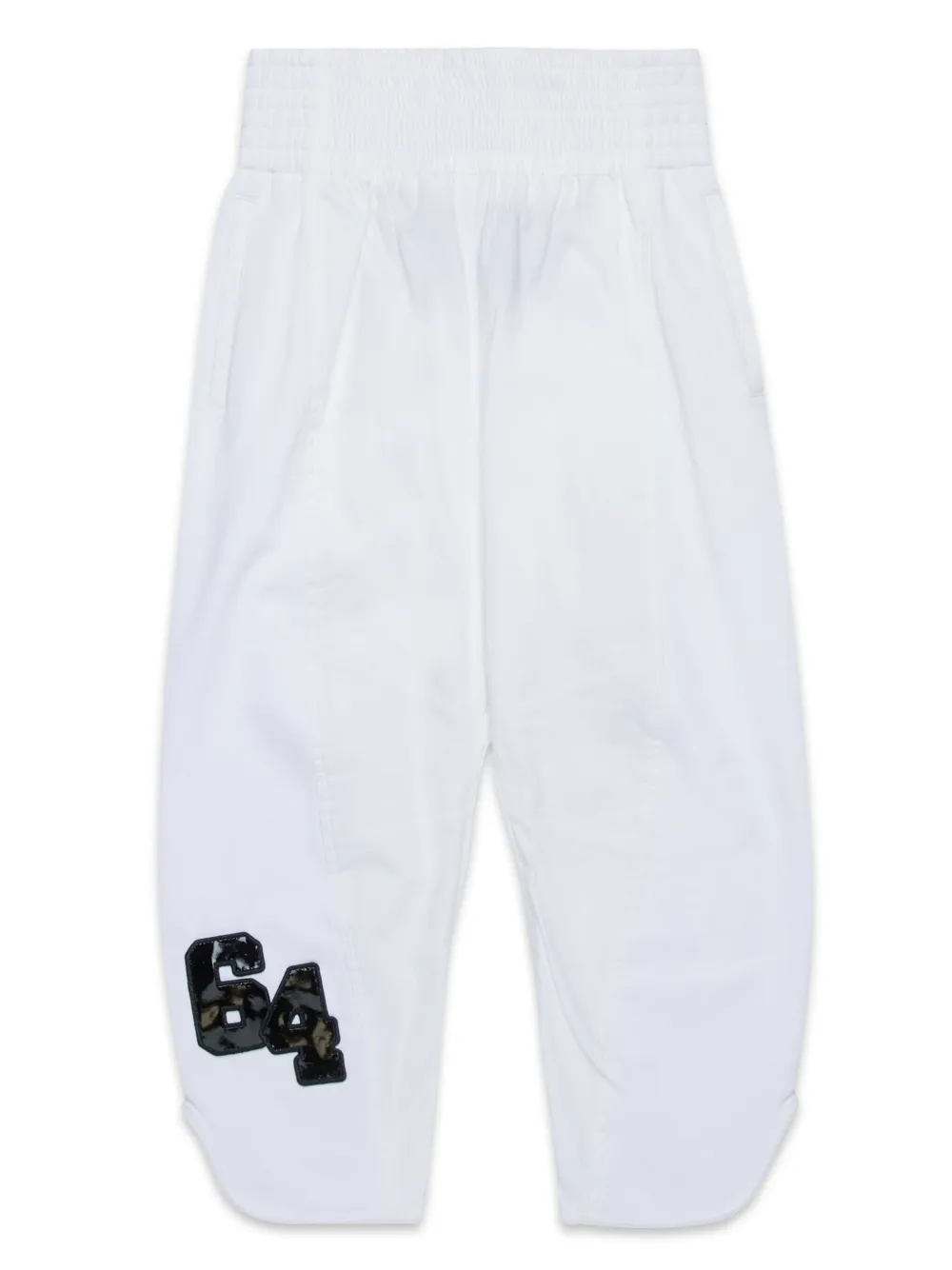 

Брюки с логотипом DSQUARED2 KIDS, белый