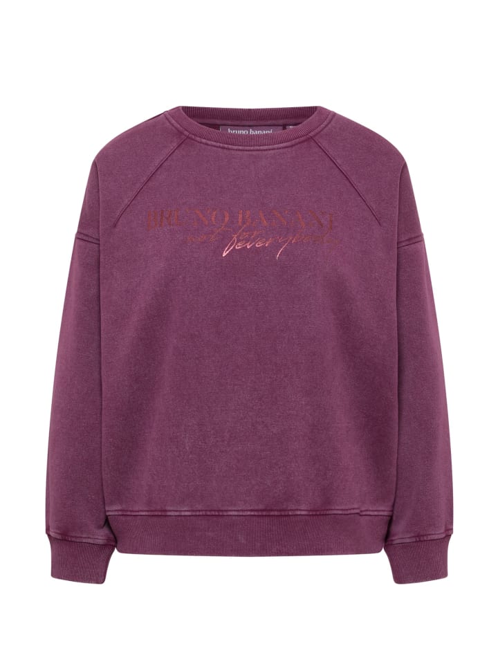 

Толстовка CARMICHAEL фиолетового цвета Bruno Banani