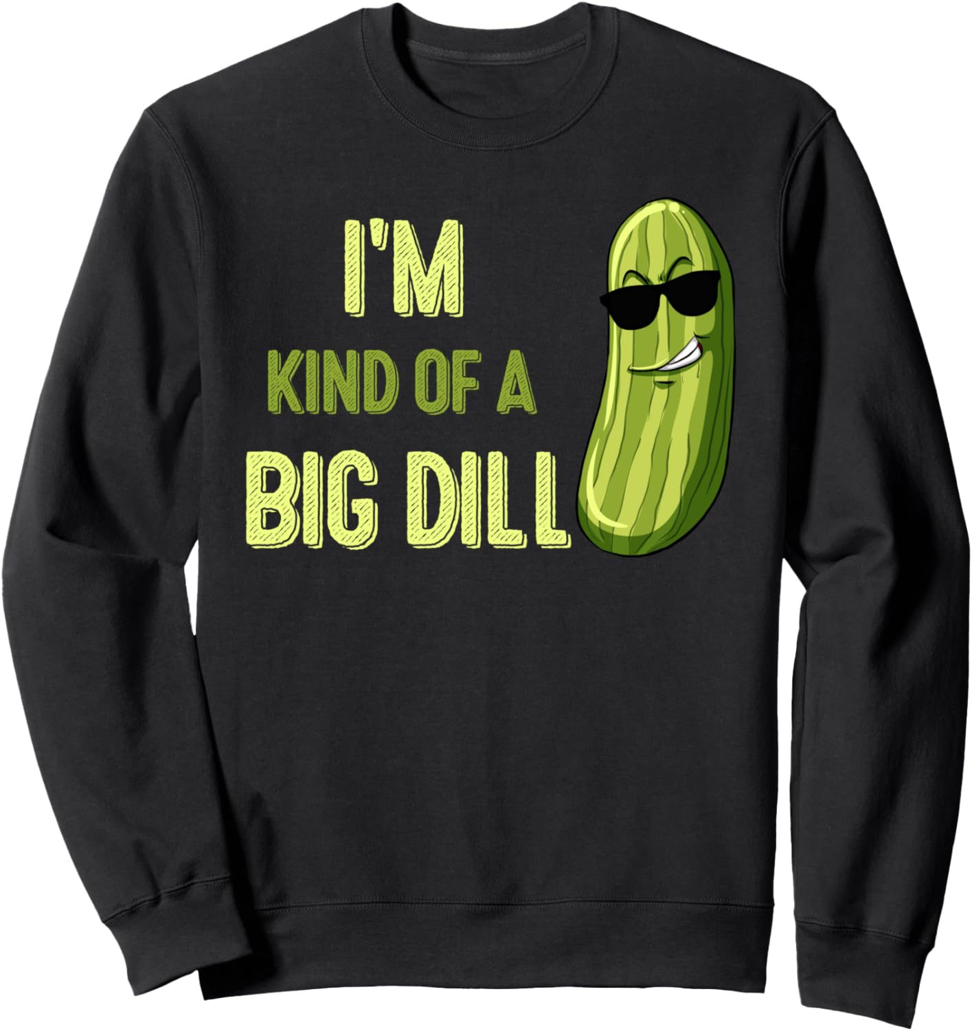 

Мужская толстовка Big Dill Pickles Funny Big Deal для детей, черная I'M Kind Of A Big Dill Pickle, Черный, Мужская толстовка Big Dill Pickles Funny Big Deal для детей, черная I'M Kind Of A Big Dill Pickle