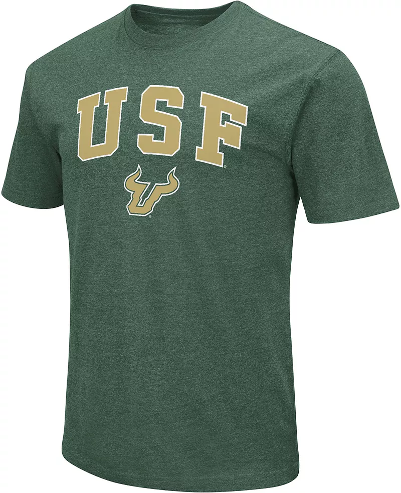 

Зеленая мужская футболка Colosseum South Florida Bulls