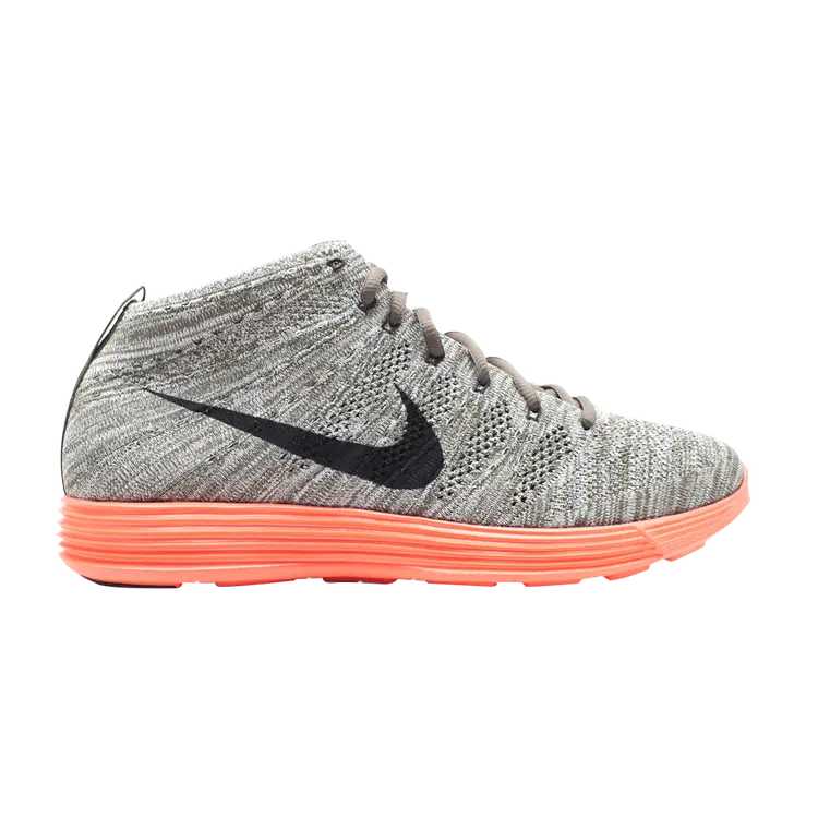 

Кроссовки Nike Lunar Flyknit Chukka, зеленый