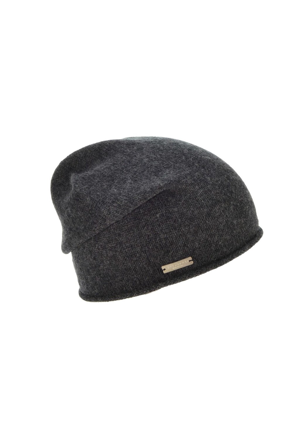 

Кашемировый головной убор с закругленным краем 16700-0 SEEBERGER, цвет One Size