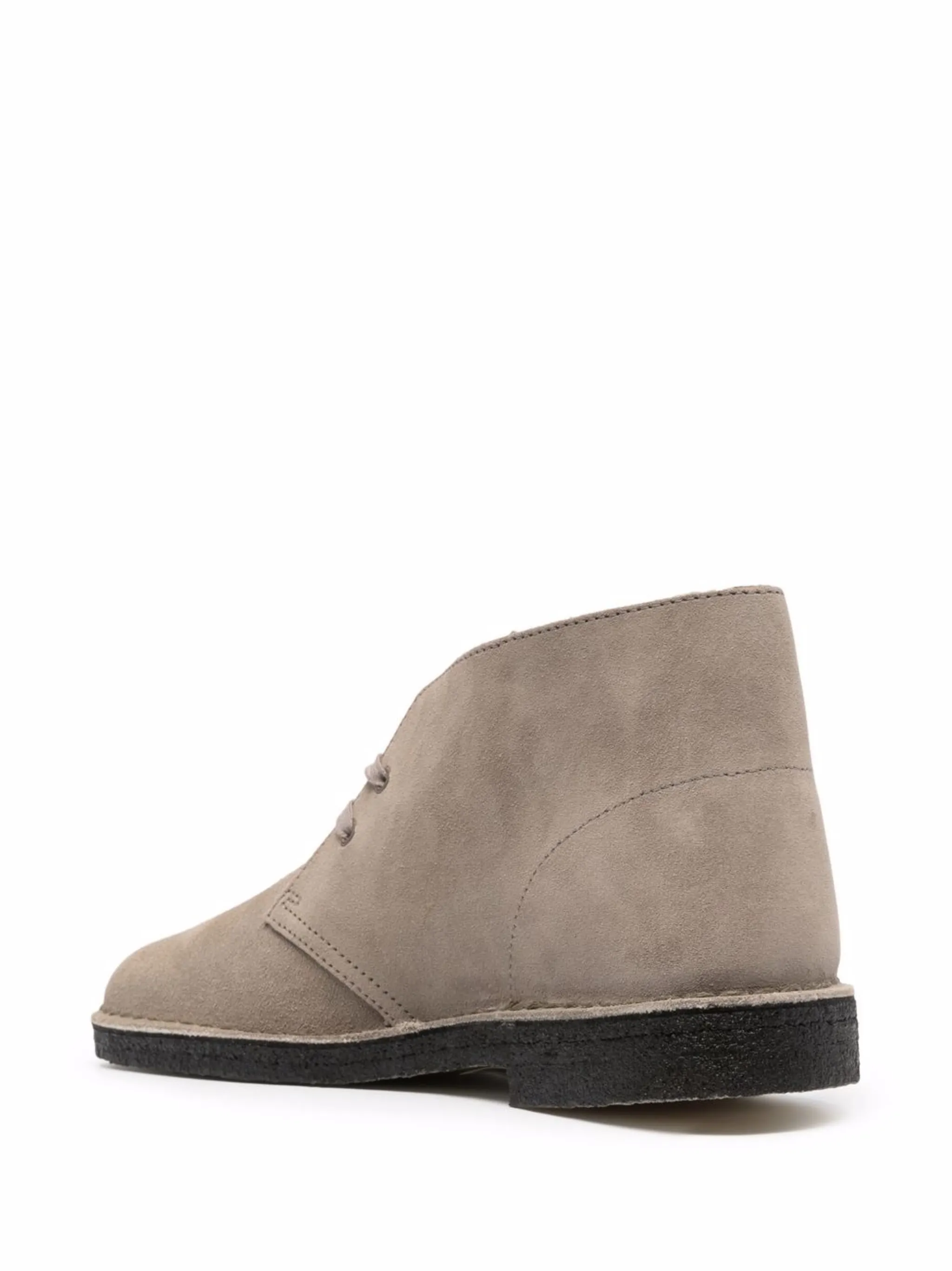 Ботинки на шнуровке Clarks Originals, серый — фото 3