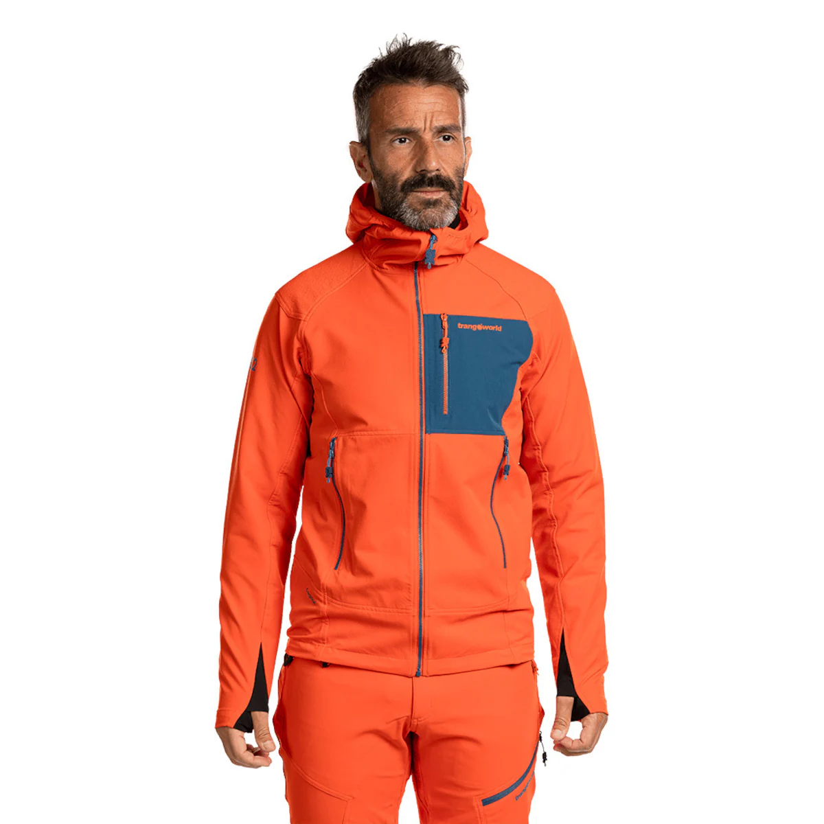 

Куртка Trangoworld Men's Trx2 Dura Pro, ярко-оранжевый