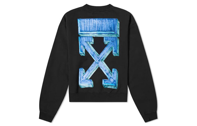 

OFF-WHITE Мужская толстовка, цвет Black, Белый, OFF-WHITE Мужская толстовка, цвет Black