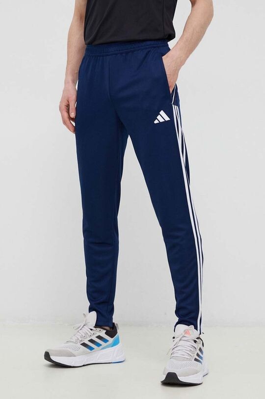 

Тренировочные брюки Tiro 23 adidas Performance, темно-синий