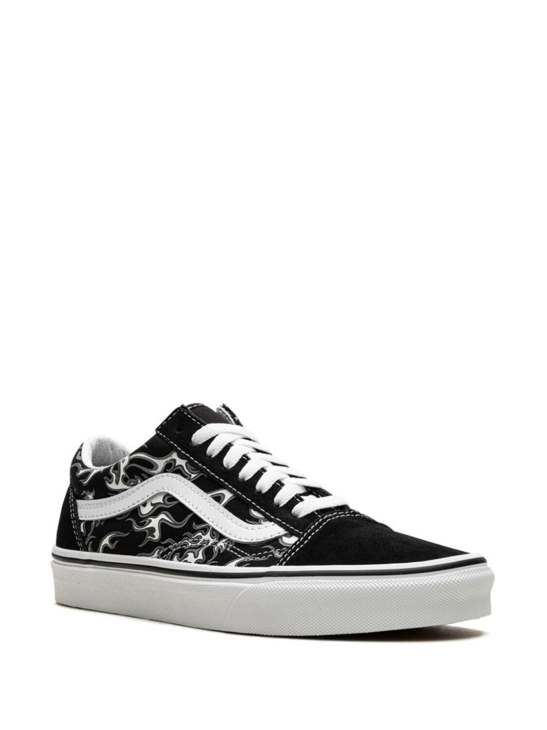 

Vans кеды Old Skool 'Flames', черный