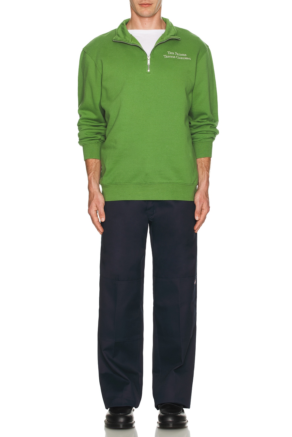 

Zip Свитшот Palmes, Light Green