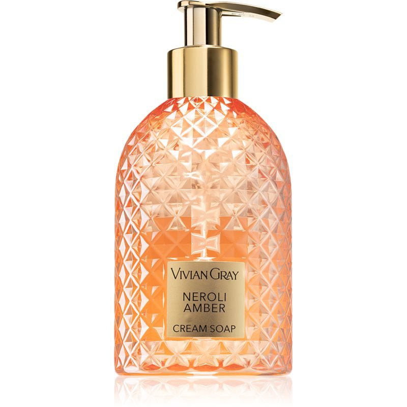 

Кремовое мыло для рук Vivian Gray Neroli Amber 300 мл