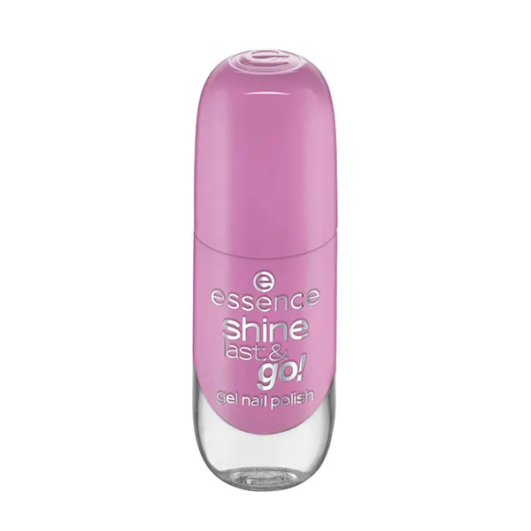 

Лак для ногтей Shine Last & Go Essence, цвет lilac vibes