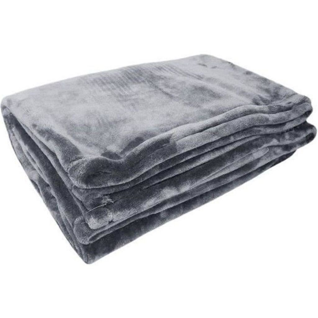 

Одеяло Poyet Motte Dark Grey 240 x 220 см, зеленый