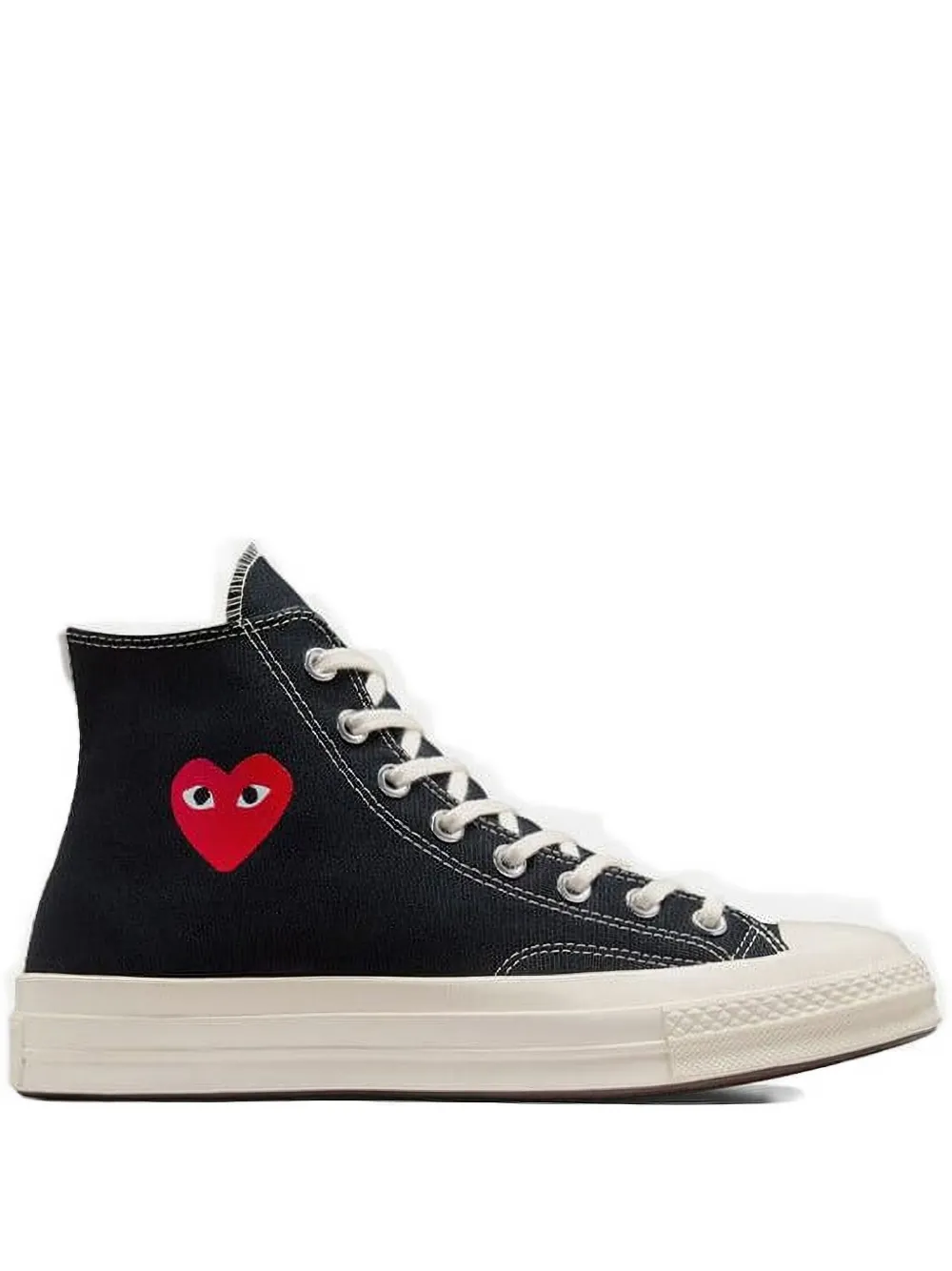 

Высокие кеды Converse X Petit Coeur Comme Des Garçons Play X Converse, черный