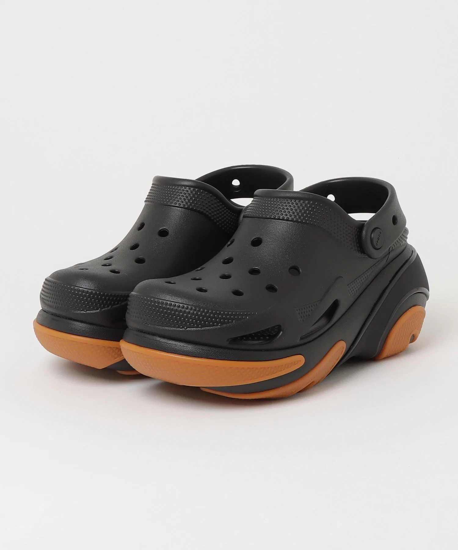 Мужские/Женские сабо Crocs BUBBLE CRUSH CLOG — фото 2