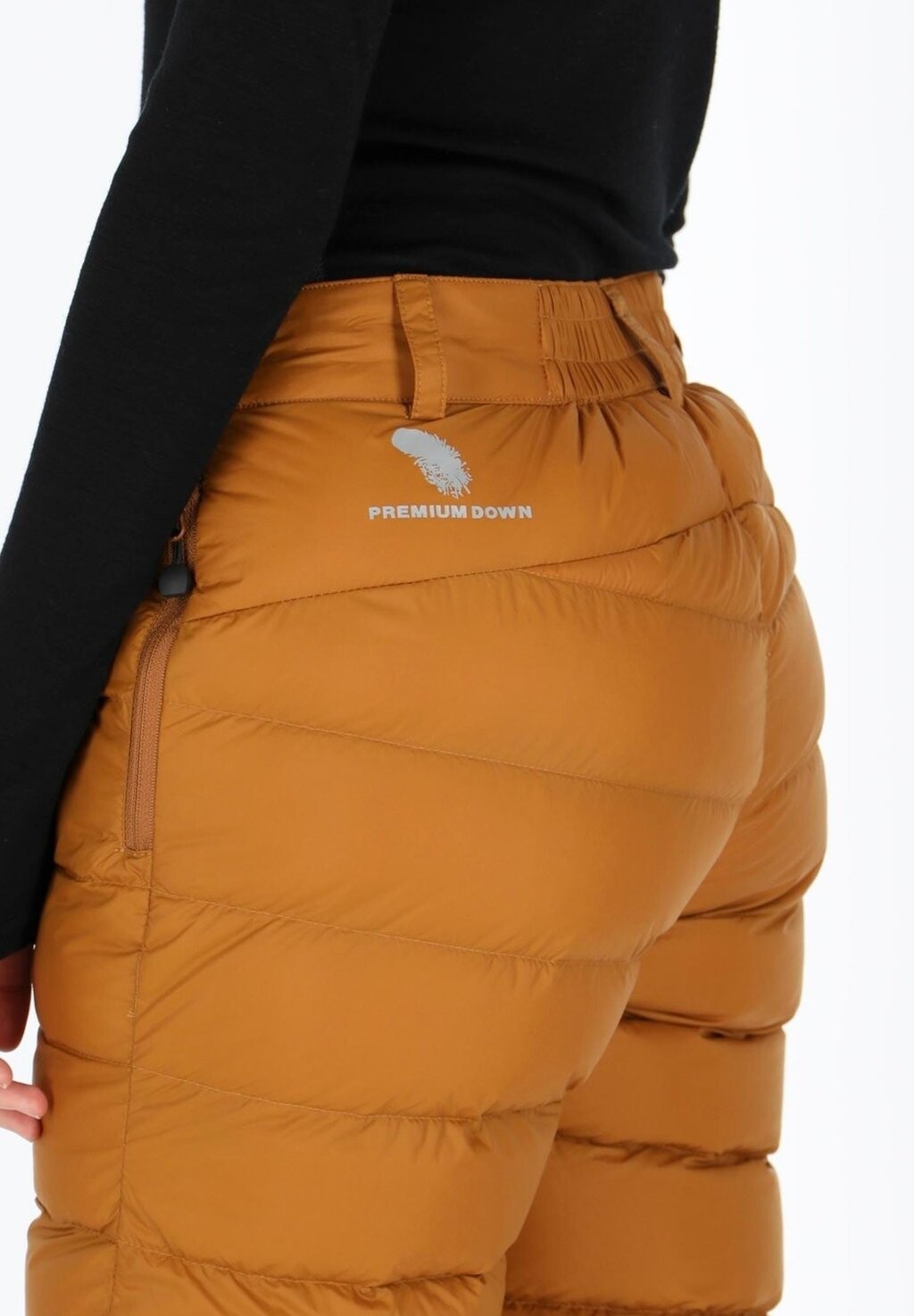 

Уличные шорты Östersund Down Shorts W Swedemount, миндально-черные