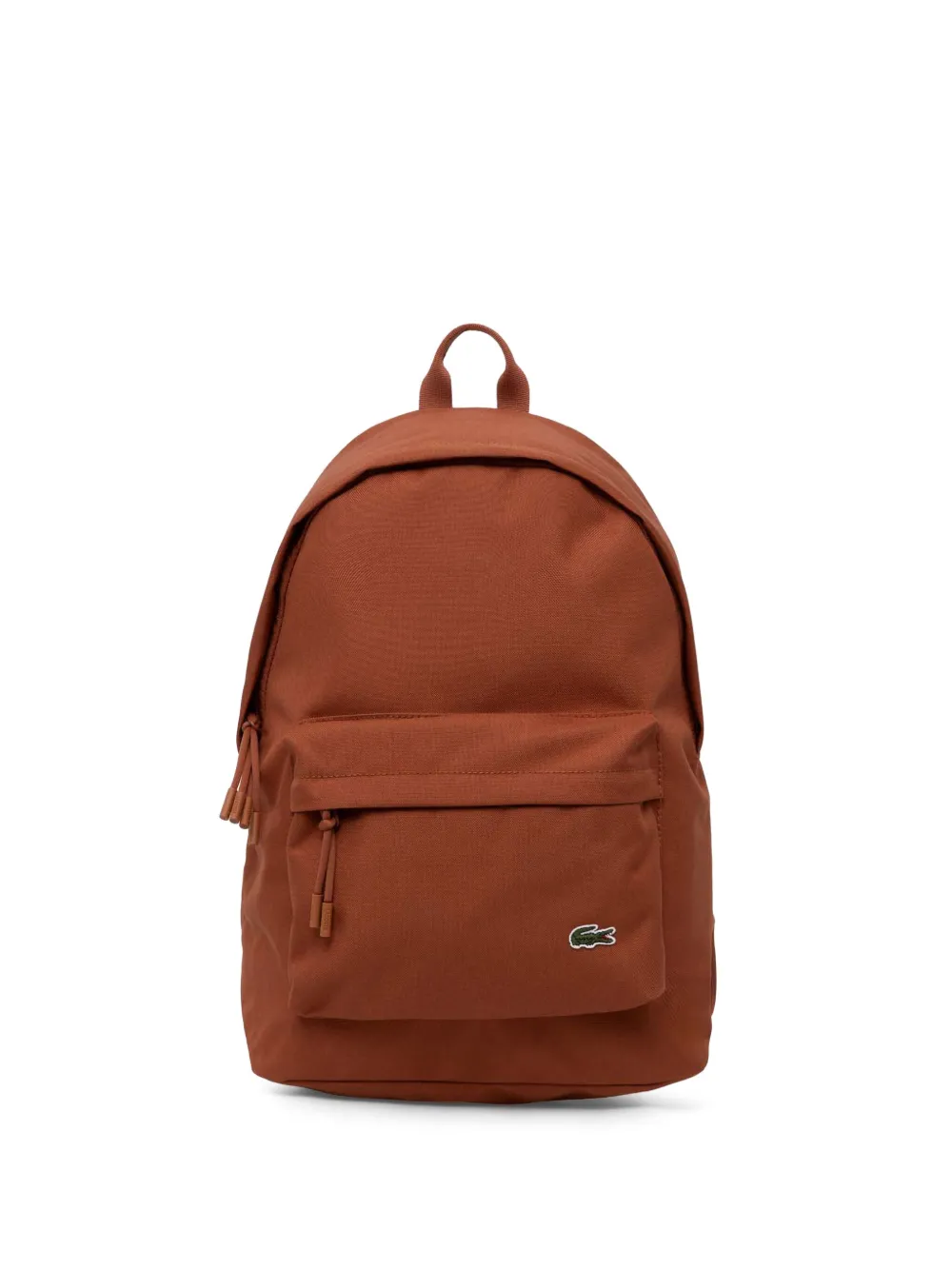 

Рюкзак с логотипом Lacoste, коричневый