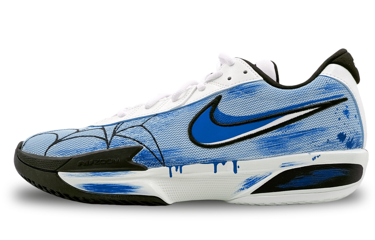 

Баскетбольные кроссовки Air Zoom GT Cut Academy мужские низкие синие Nike