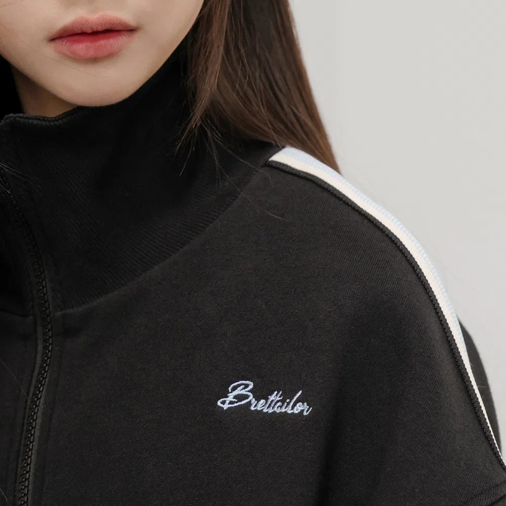 Детская спортивная куртка на молнии с воротником-стойкой от Brettailor — фото 3