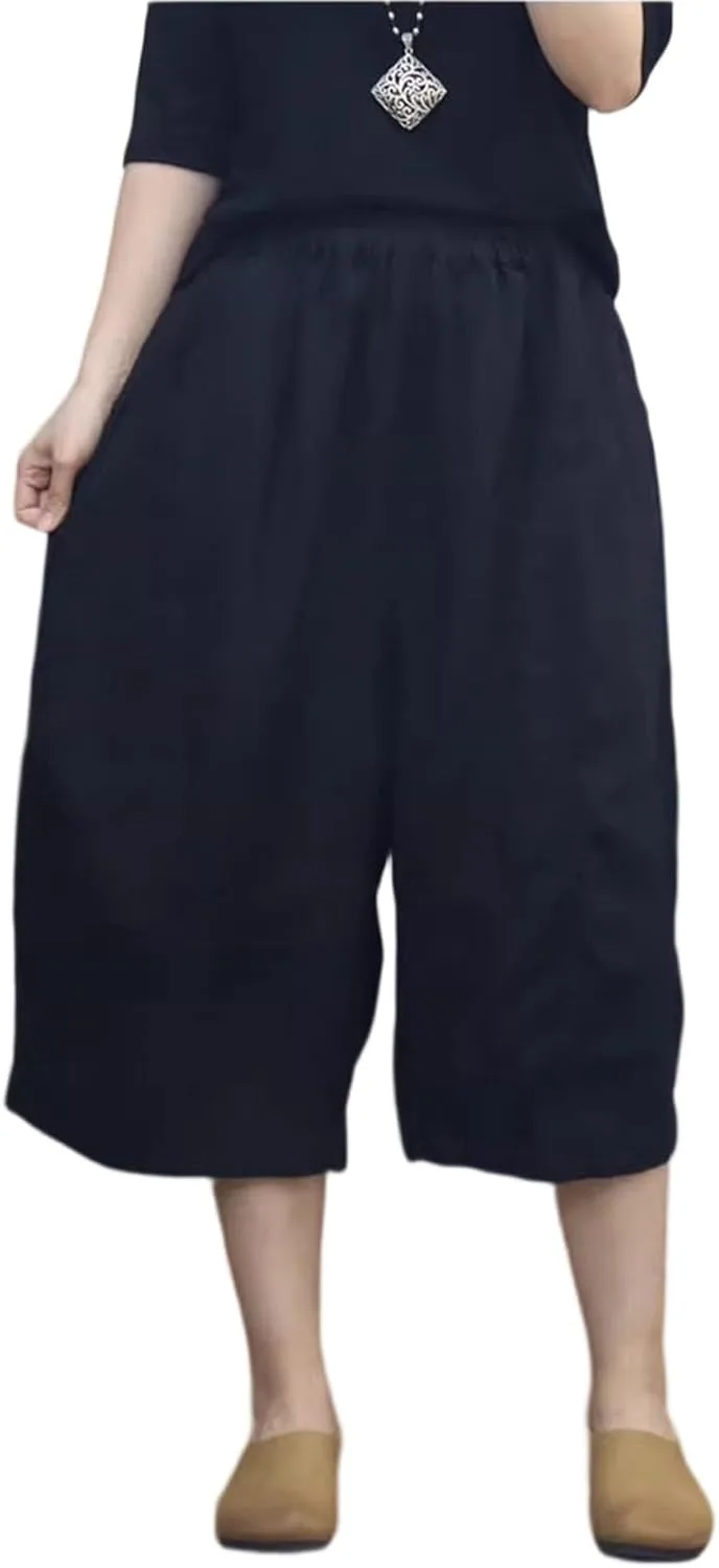 

Женские капри для бега и тренажерного зала с карманами и шнурком lopmou