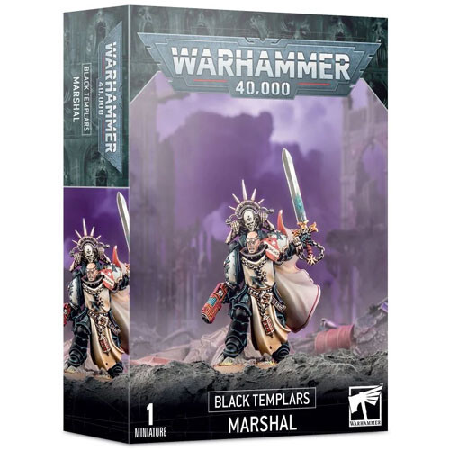 

Миниатюра Games Workshop Warhammer 40K: Black Templars - Marshal