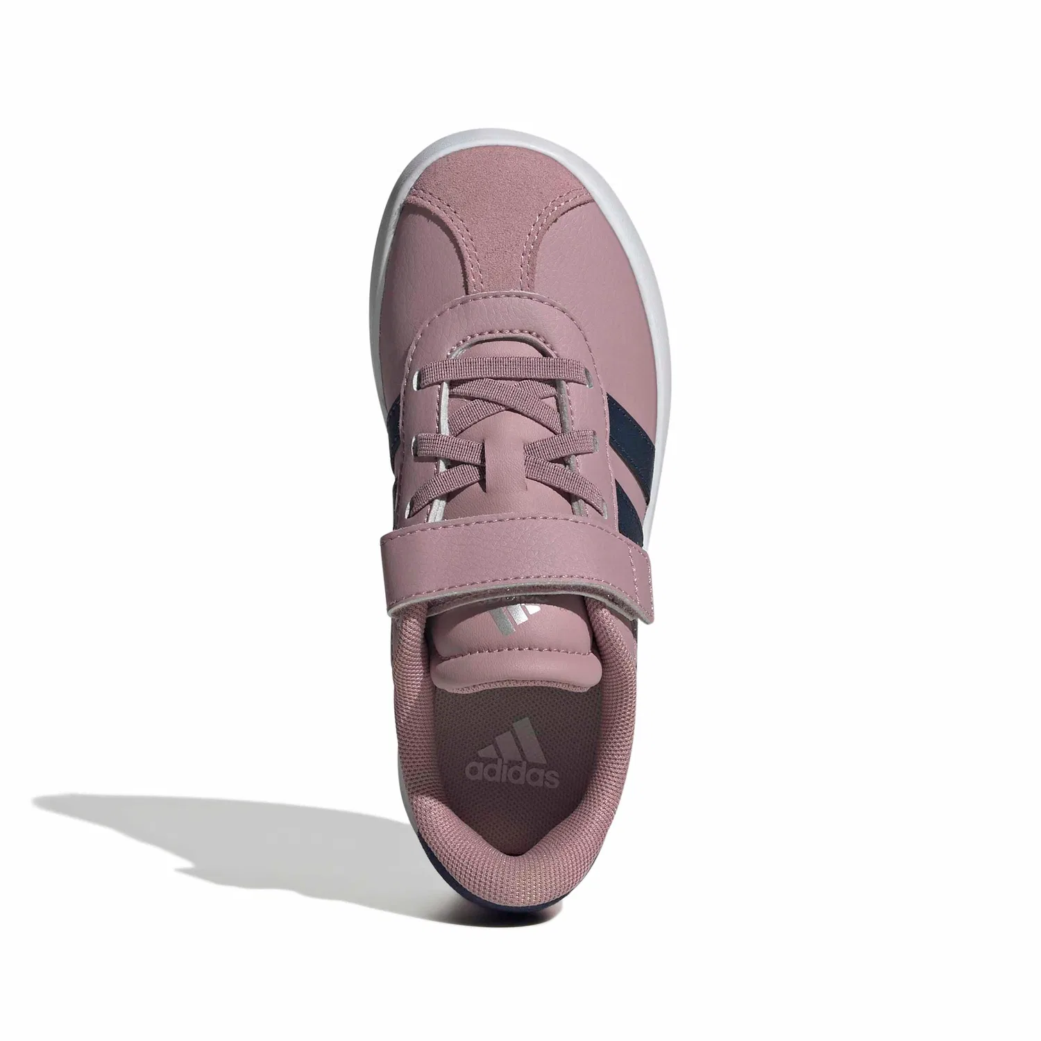 Кроссовки Adidas Sportswear VL COURT 3.0 в сиреневом цвете — фото 3
