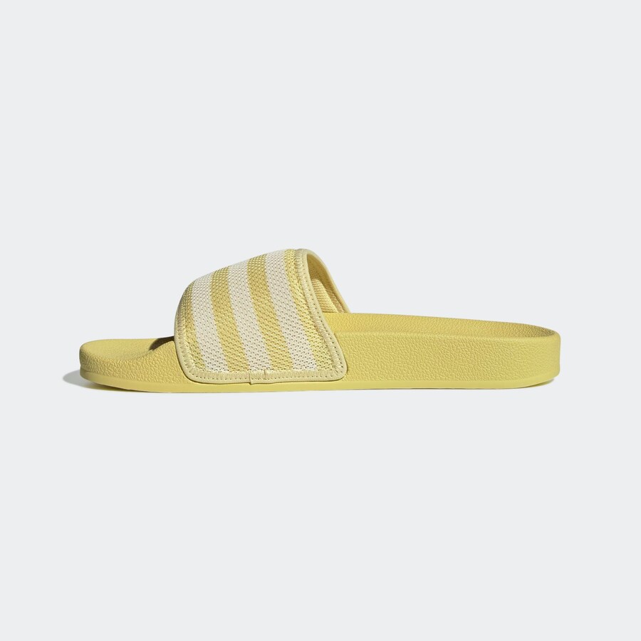 Сандалии ADIDAS ORIGINALS Adilette, Yellow — фото 3