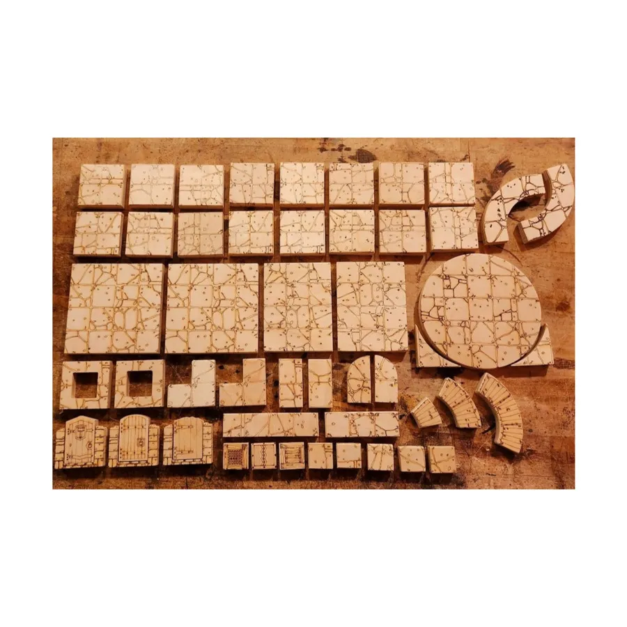 

Основные плитки карты, Map Tiles (Delvingwood)