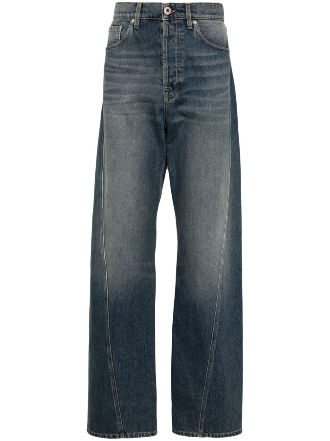 

Lanvin прямые джинсы, синий