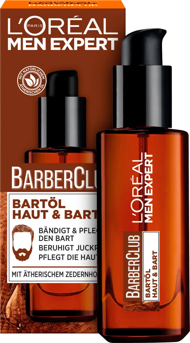 

Масло для бороды Barber Club Skin Борода 30мл L'Oreal