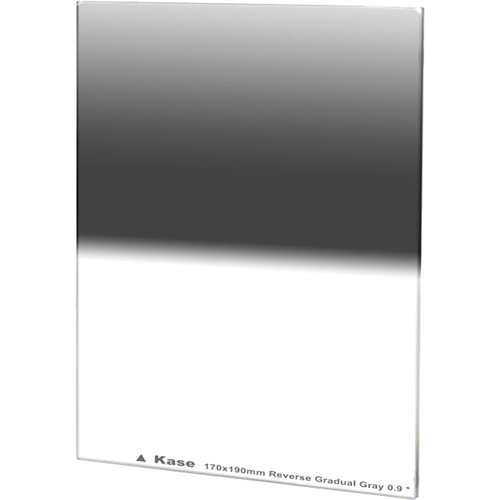 

Фильтр Kase Reverse Graduated ND Filter (170 x 190mm, 3-Stop)