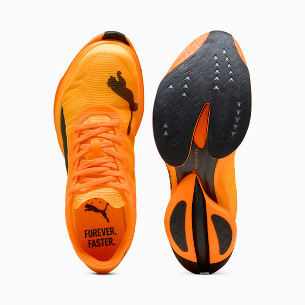 Мужские кроссовки для бега по шоссе Fast-R Nitro Elite 3 Puma, оранжевый — фото 4