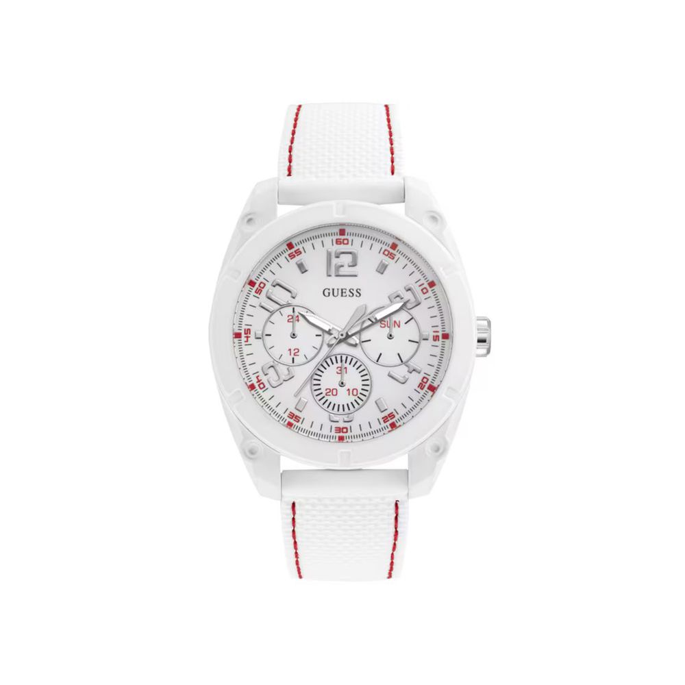 

Часы из белой смолы GUESS
