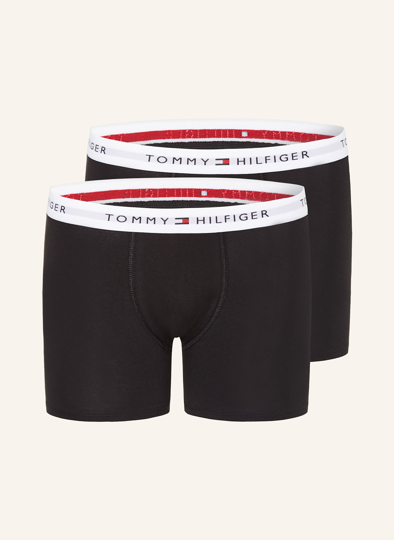 

2 пары боксеров Tommy Hilfiger, черный