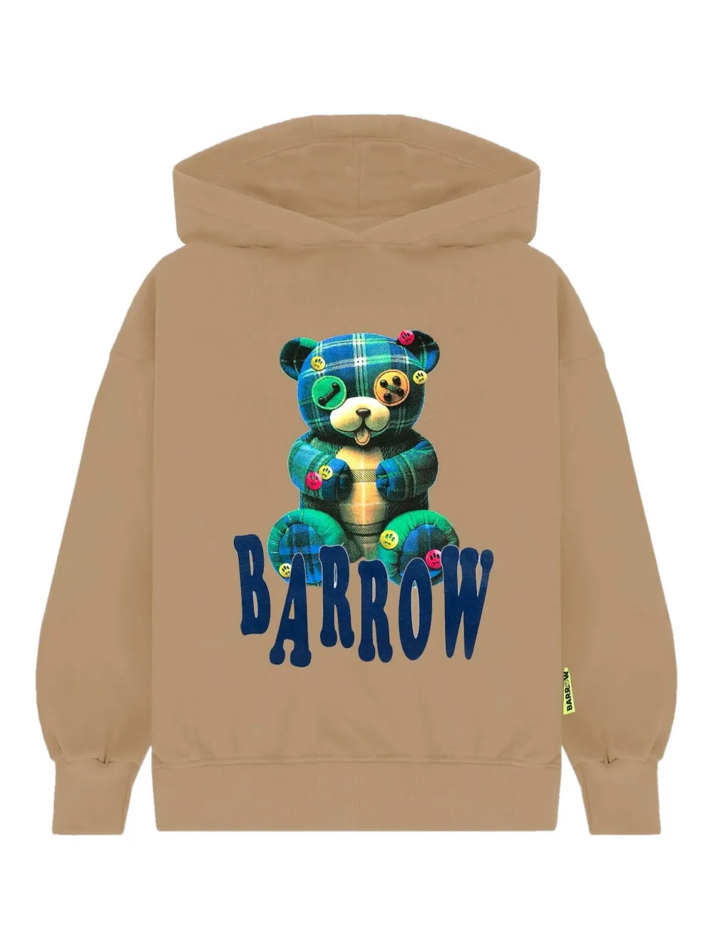 

Флисовое худи Barrow Kids, коричневый