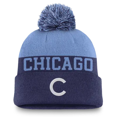 

Шапка Nike Chicago Cubs Rewind Peak, цвет Royal